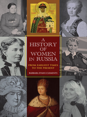 cover image of A History of Women in Russia